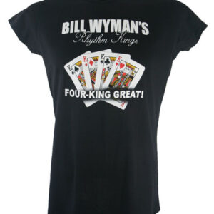 Four Kings Classic Fit T Shirt - Small