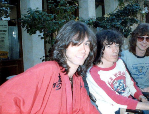 Alan Merrill Bill Wyman