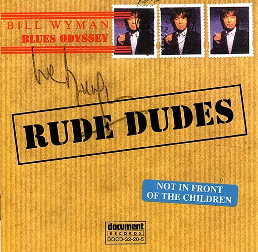 Willie And The Poor Boys – CD Insert Signed By Bill Wyman – Bill Wyman
