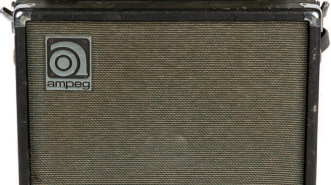ampeg cabinet serial numbers