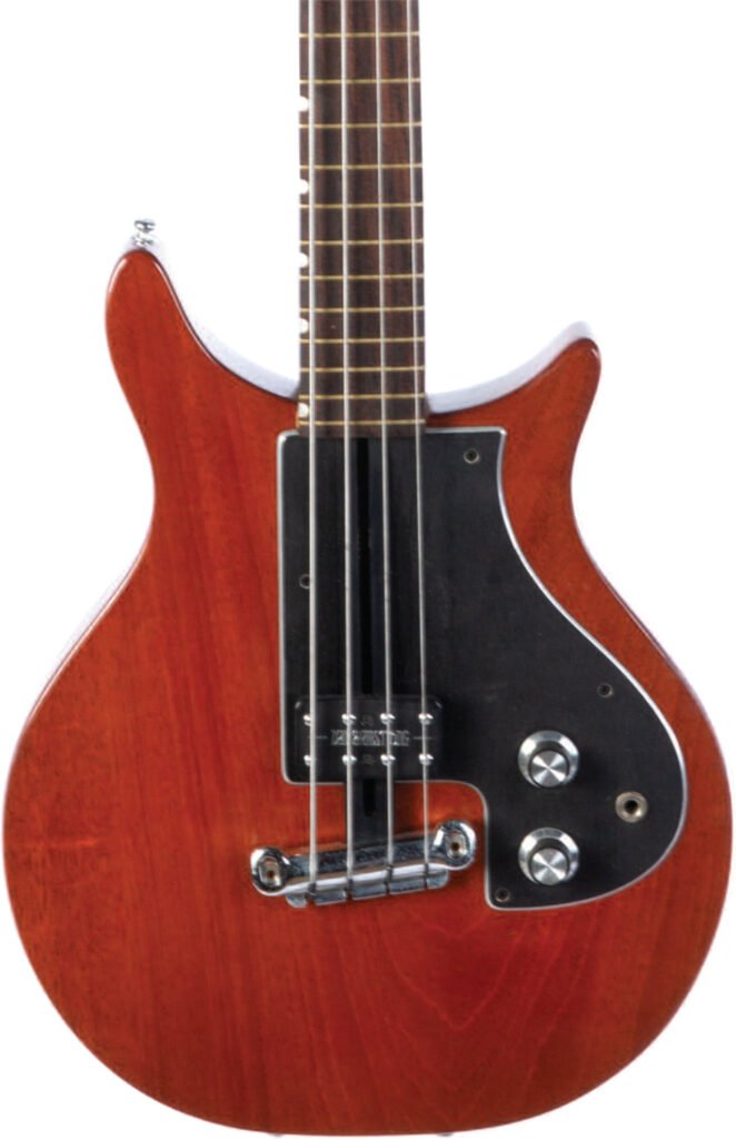 Dan Armstrong Prototype Bass