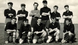 Bill Wyman - Early Life - 1950s - Football