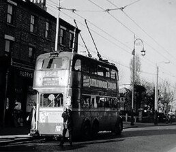 Bill Wyman - Early Life - 1950s - Trolley Bus