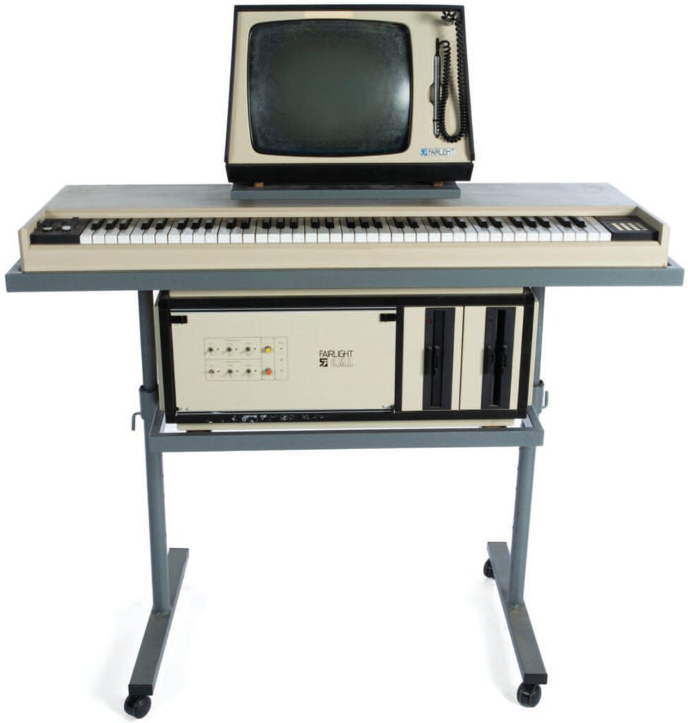 Bill Wyman Fairlight keyboard system - image 1