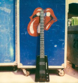 Bill Wyman road case with Rolling Stones tongue logo - image 2