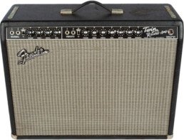 Bill Wyman Fender Twin Reverb Reissue Amplifier in Case - image 1