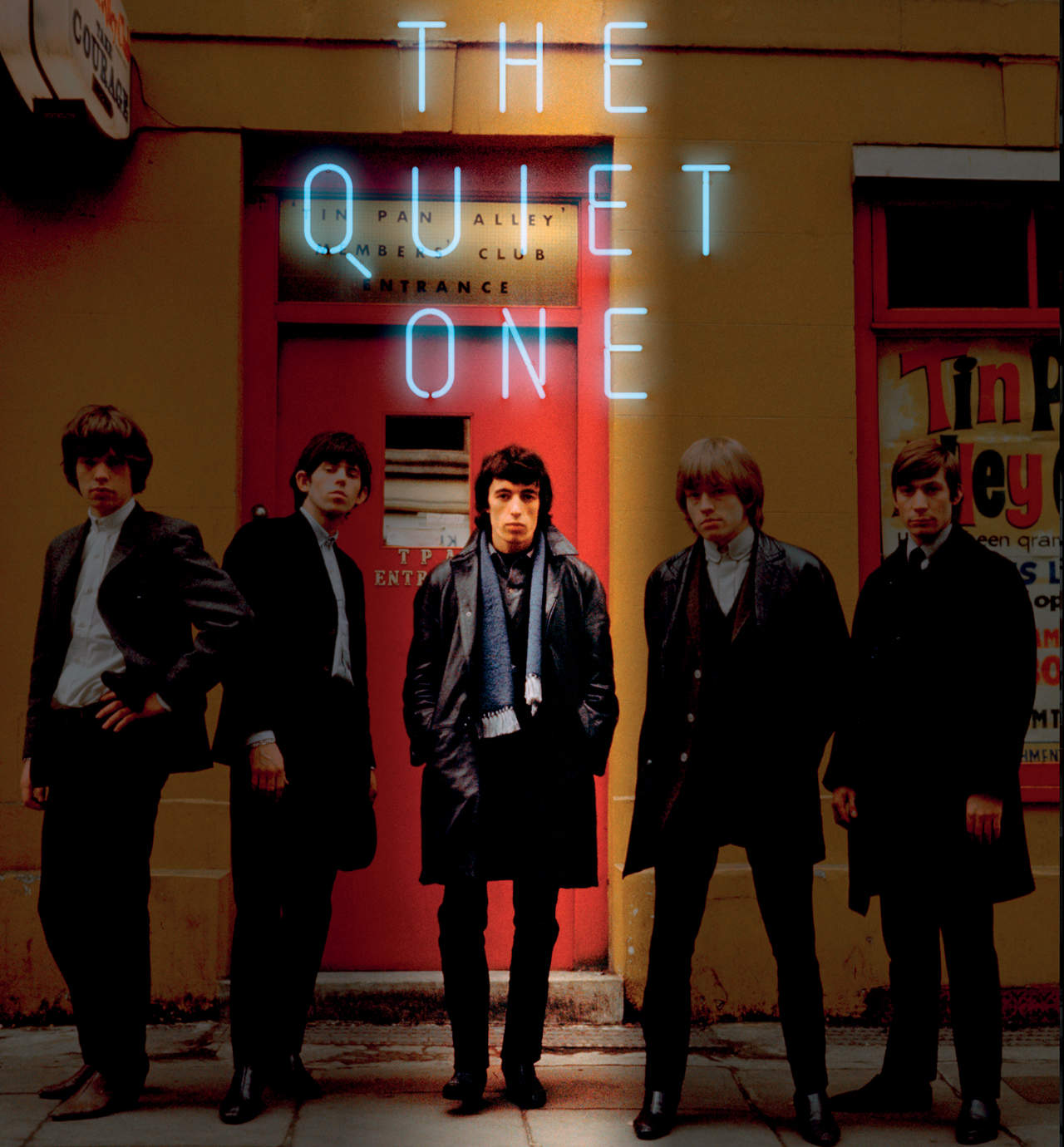 Bill Wyman The Quiet One PAL DVD release