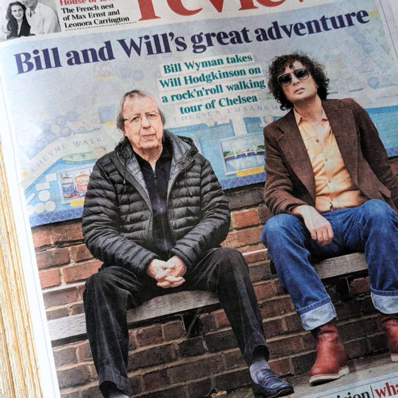 Bill Wyman The Times Saturday Review - featured image