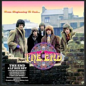 The End 4 LP Vinyl Box Set - Signed By Bill