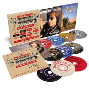 Preorder - Bill Wyman's Rhythm Kings Ultimate Collection - Signed By Bill