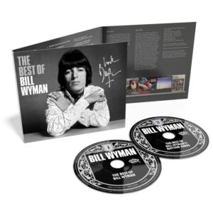 Preorder! The Best Of Bill Wyman 2CD - Signed By Bill
